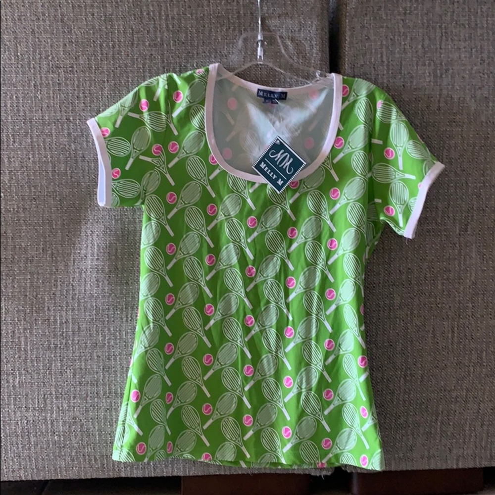 Melly M printed tee